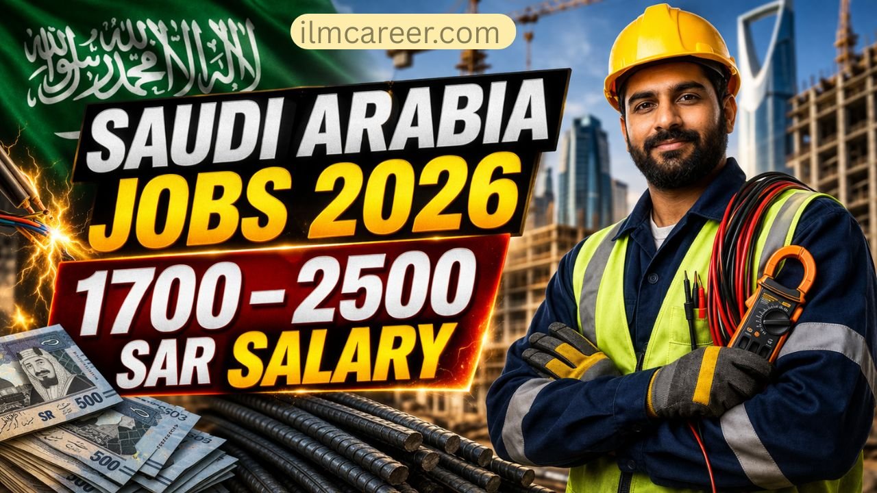 Latest Job Opportunities in Saudi Arabia