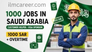 Saudi Arabia Jobs Customer Helper