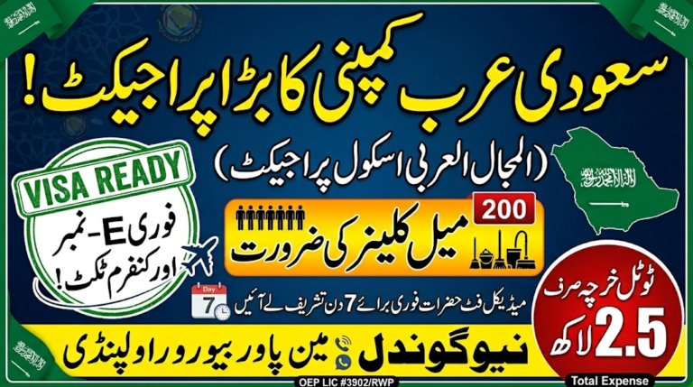 Saudi Arabia Al-Majal Al-Arabi Project Jobs 2026